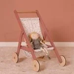 Lėlių vežimėlis Little Dutch