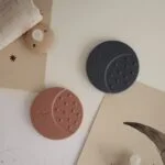 Silikoninis kramtukas - mėnulis Mushie