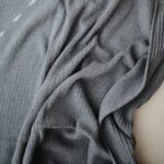 Mushie megztas pledukas, Gray Melange