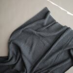 Mushie megztas pledukas, Dark Gray Melange