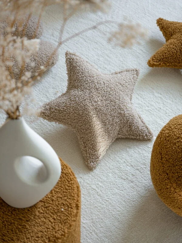 Žvaigždės formos pagalvėlė, Biscuit Star Wigiwama