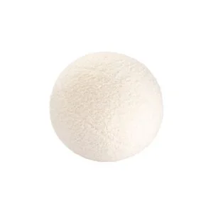 Kamuolio formos pagalvė, Cream White Ball Wigiwama
