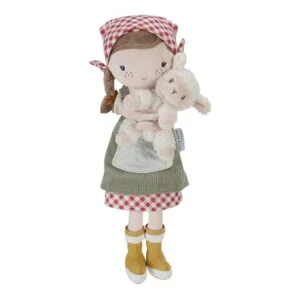 Lėlė Roza su avinėliu Little Dutch