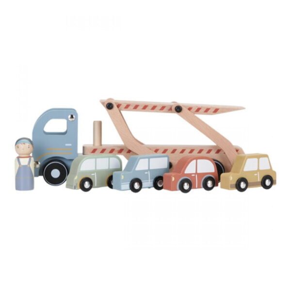 Transporteris su automobiliais Little Dutch