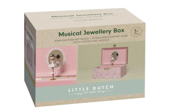 Muzikinė papuošalų dėžutė Little Dutch