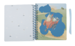 Braižymo ir spalvinimo knygelė Scratch & Sketch Little Dutch
