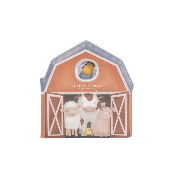 Vonios knygelė Little Farm Little Dutch