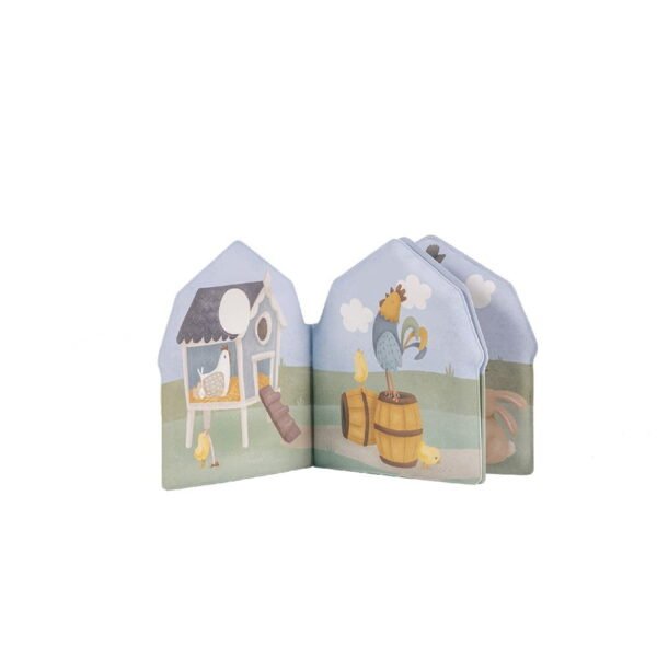 Vonios knygelė Little Farm Little Dutch