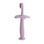 Mushie Mokymosi Dantų Šepetėlis Soft Lilac