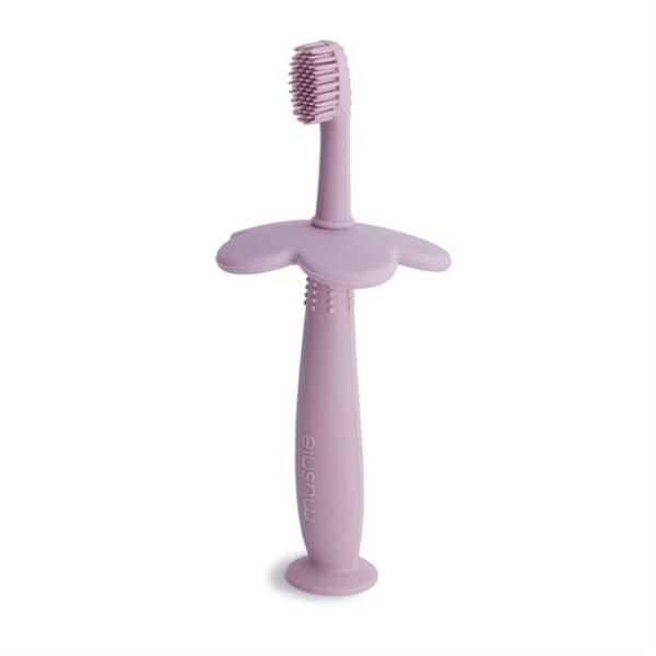 Mushie Mokymosi Dantų Šepetėlis Soft Lilac
