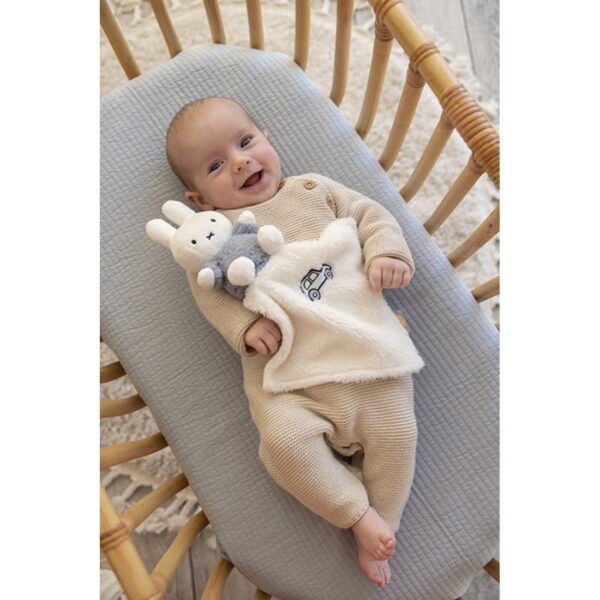 Migdukas "Miffy Fluffy Blue" Little Dutch