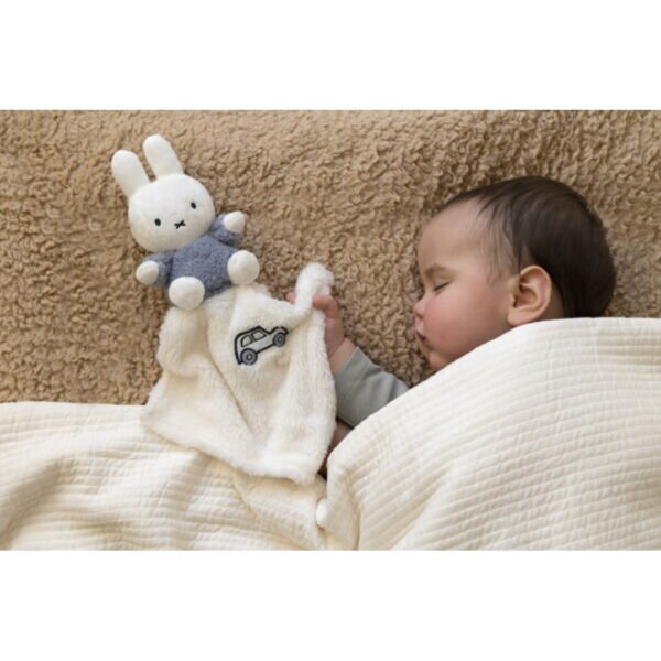 Migdukas "Miffy Fluffy Blue" Little Dutch
