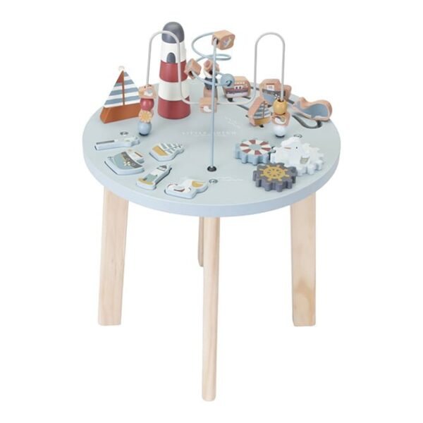 Veiklos stalas "Sailors Bay" Little Dutch