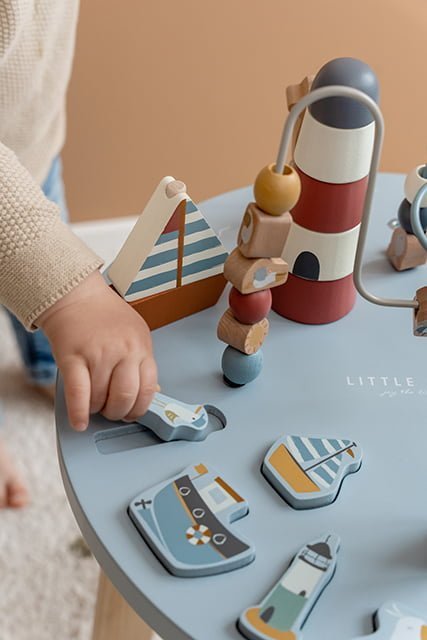 Veiklos stalas "Sailors Bay" Little Dutch