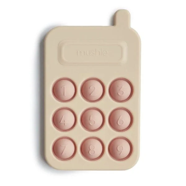 Silikoninis mobilus telefonas Mushie Blush