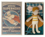 Super herojus / mažasis brolis Maileg