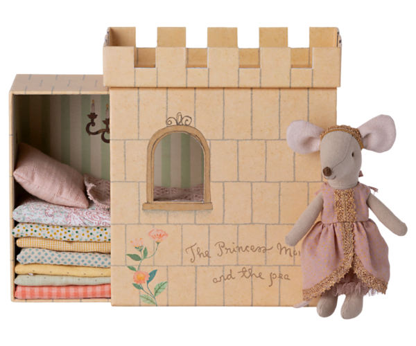Pelė princesė ant žirnio Maileg