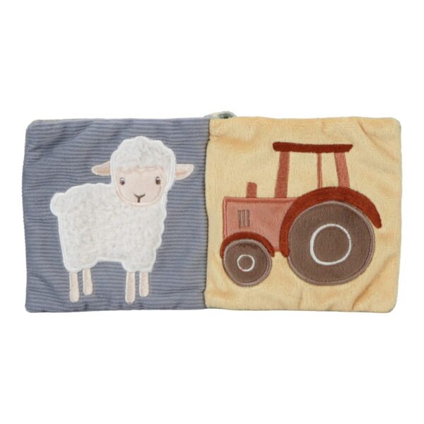 Minkšta lavinamoji knygelė Little Dutch