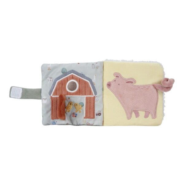 Minkšta lavinamoji knygelė Little Dutch