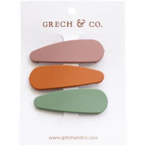 Grech & Co. plaukų segtukai 3vnt