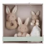 Dovanų rinkinys iš "Baby Bunny" kolekcijos Little Dutch