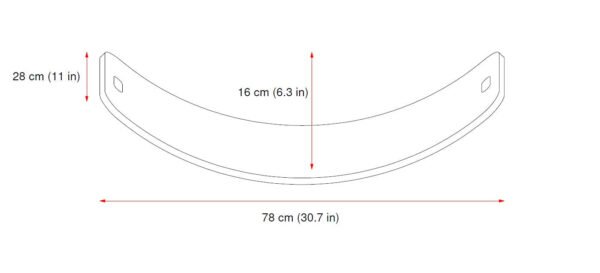 Curve Lab montessori balansinė lenta