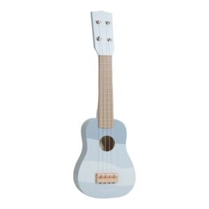 Medinė gitara vaikams mėlyna Little Dutch