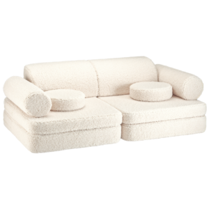 Vaikiška sofa, Cream White Wigiwama