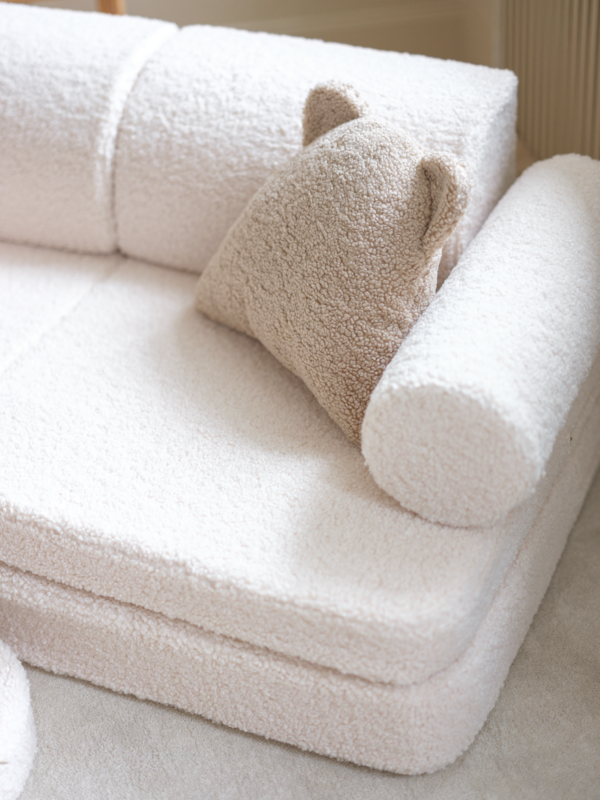 Vaikiška sofa, Cream White Wigiwama