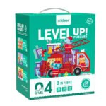 Level Up dėlionės - 4 lygis Transporto priemonės