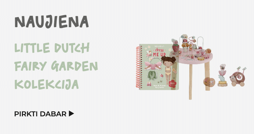 Naujiena Little Dutch Fairy Garden kolekcija
